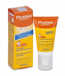 [169448] Mustela Leche Solar Cara SPF 50+, 40 ml