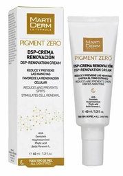 [169472] Martiderm Pigment Zero DSP-Crema Renovación Despigmentante, 40 ml