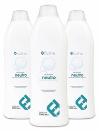 [169505] Pack Triplo Farline Gel de Baño y Ducha Neutro, 1 L