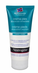 [169568] Neutrogena Crema Pies Absorción Inmediata, 100 ml