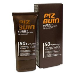 [169764] Piz Buin Allergy Crema Rostro SPF 50+, 50 ml