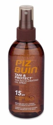 [169790] Piz Buin Tan & Protect Aceite en Spray Acelerador del Bronceado SPF 15, 150 ml