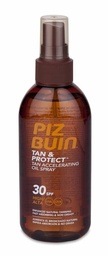 [169791] Piz Buin Tan & Protect Aceite en Spray Acelerador del Bronceado SPF 30, 150 ml