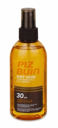 [169793] Piz Buin Wet Skin Spray Solar Transparente SPF 30, 150 ml