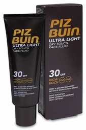 [170223] Piz Buin Ultra Light Dry Touch Facial SPF 30, 50 ml