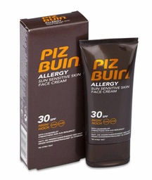 [170440] Piz Buin Allergy FPS 30 Protección Alta Crema Facial, 50 ml