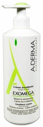 [170675] A-Derma Exomega Control Crema Emoliente, 400 ml