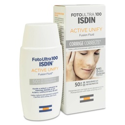 [171052] Fotoultra Isdin 100 Active Unify Fusion Fluid SPF 50+, 50 ml