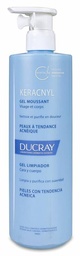 [171541] Ducray Keracnyl Gel Limpiador, 400 ml