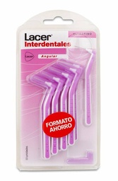 [171676] Cepillo Interdental Lacer Ultrafino Angular, 10 Uds