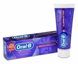 [172184] Oral-B 3D White Pasta Dental Luxe Brillo Seductor, 75 ml