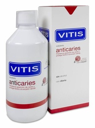 [172193] Vitis Anticaries Colutorio Bucal, 500 ml