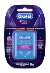 [172515] Oral-B Seda Dental 3D White 35 m, 1 Ud