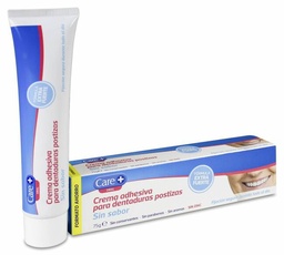 [172527] Care+ Crema Adhesiva Dentadura Postiza, 75 g