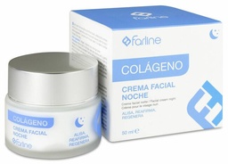 [172988] Farline Colágeno Crema Facial de Noche, 50 ml