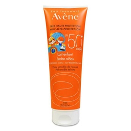 [173014] Avène Niños Leche SPF 50+, 250 ml