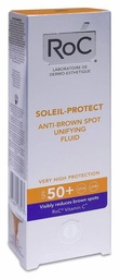 [173022] Roc Soleil Protect Fluido Unificante Anti-manchas SPF 50+, 50 ml