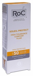 [173025] Roc Soleil Protect Fluido Dermo-calmante SPF 50, 50 ml