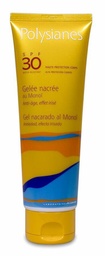 [173507] Polysianes Gel Nacarado al Monoi SPF 30, 125 ml