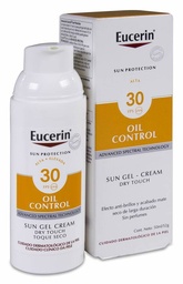 [174033] Eucerin Oil Control Fotoprotector Gel-Crema Dry Touch SPF 30+, 50 ml