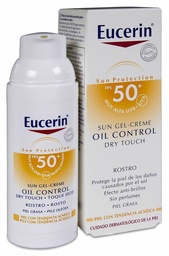 [174034] Eucerin Oil Control Dry Touch FPS 50+, 50 ml