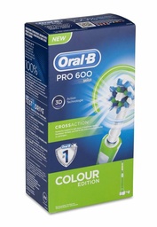 [174097] Oral-B Pro 600 Cross Action Colour Edition Verde