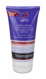 [174108] Neutrogena Visibly Renew SPF 20 Crema De Manos Elasticidad Intensa, 75 ml