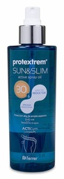 [175312] Protextrem Suncare FPS30 Active Spray Oil Sun & Slim Active, 200 ml