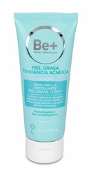 [175724] Be+ Mascarilla Exfoliante 2 en 1, 75 ml