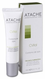 [176279] Atache C Vital Contorno de Ojos Multivitamínico, 15 ml