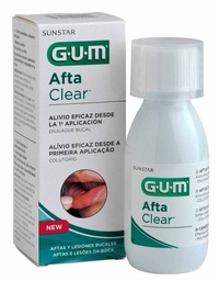 [176584] GUM Afta Clear Colutorio, 120 ml