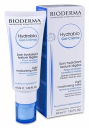 [176857] Bioderma Hydrabio Gel Crema Hidratante, 40 ml