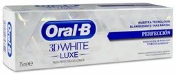 [177086] Oral-B 3D White Luxe Perfección Pasta de Dientes, 75 ml