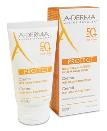 [177283] A-derma Protect Crema Fotoprotectora SPF50+, 40 ml