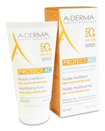 [177285] A-Derma Protect AC Fluido Matificante SPF50+, 40 ml