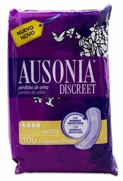 [177299] Ausonia Discreet Extra, 10 Uds