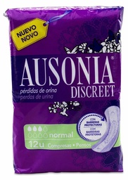 [177305] Ausonia Discreet Normal, 12 Uds