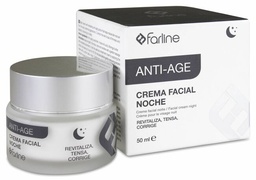 [177320] Farline Crema Facial Antiedad de Noche, 50 ml