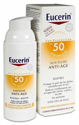 [178290] Eucerin Sun Fluid Anti-Age SPF 50, 50 ml