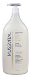 [178425] Mussvital Dermactive Loción Emoliente Piel Seca, 1 L