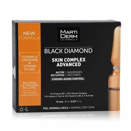 [178437] MartiDerm Black Diamond Skin Complex, 10 Ampollas