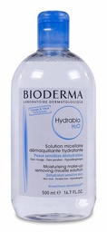 [178840] Bioderma Hydrabio H2O Agua Micelar Piel Deshidratada, 500 ml