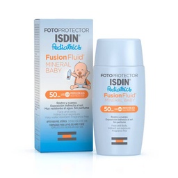 [178899] Isdin Fotoprotector Pediatrics Fusion Fluid SPF 50 Mineral Baby, 50 ml