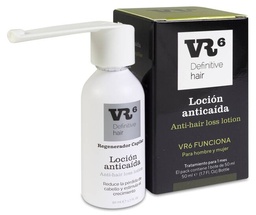 [179068] VR6 Definitive Hair Loción Anticaída Regenerador Capilar, 50 ml