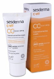 [179742] Sesderma C-Vit CC Cream SPF 15, 30 ml