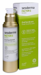 [179855] Sesderma Factor G Renew Óvalo Facial y Cuello, 50 ml