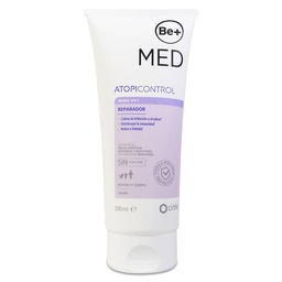 [180007] Be+ Piel Atópica Crema Hidratante y Nutritiva, 200 ml