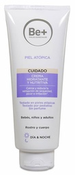 [180008] Be+ Piel Atópica Crema Hidratante y Nutritiva, 400 ml