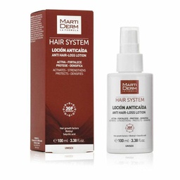 [180566] Martiderm Hair System 3GF Loción Anticaída Unisex, 100 ml