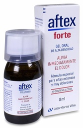 [180649] Aftex Forte Gel Oral, 8 ml